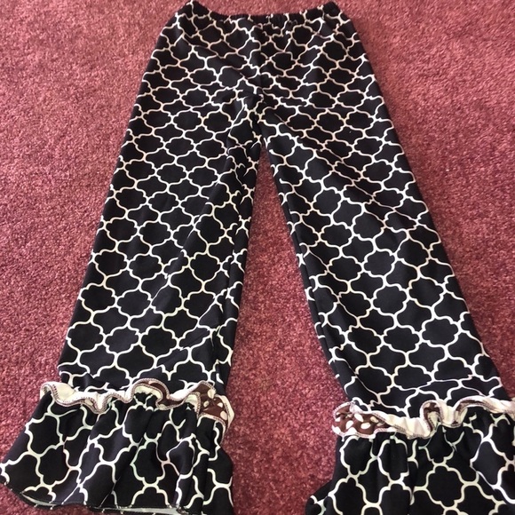 Lily Bow Peep Pants - Picture 1 of 4